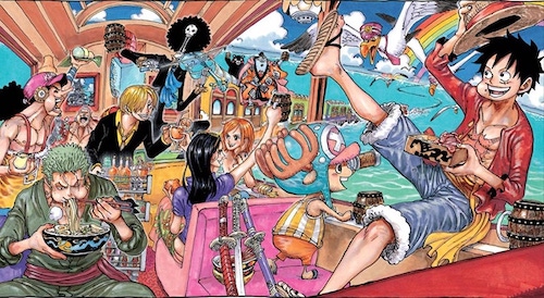 Manga One Piece: Sự vĩ đại của Biển cả, Hải tặc và Tự do mang tên Đại Hải Trình